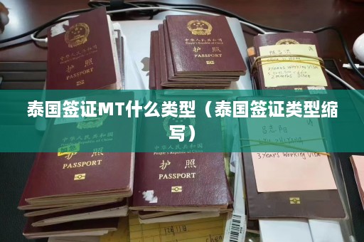 泰国签证MT什么类型（泰国签证类型缩写）  第1张