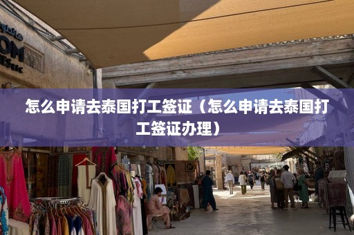 怎么申请去泰国打工签证（怎么申请去泰国打工签证办理）