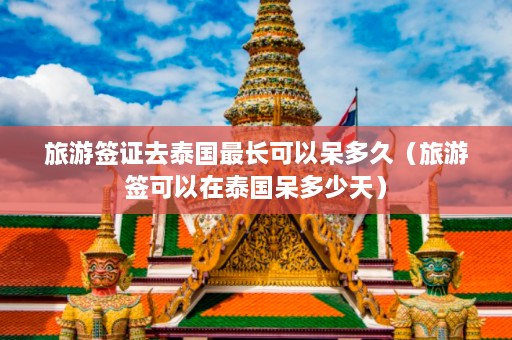 旅游签证去泰国最长可以呆多久（旅游签可以在泰国呆多少天）  第1张