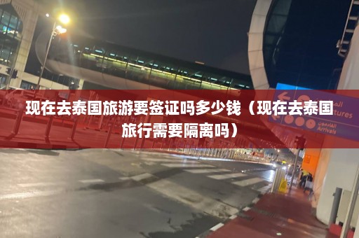 现在去泰国旅游要签证吗多少钱（现在去泰国旅行需要隔离吗）