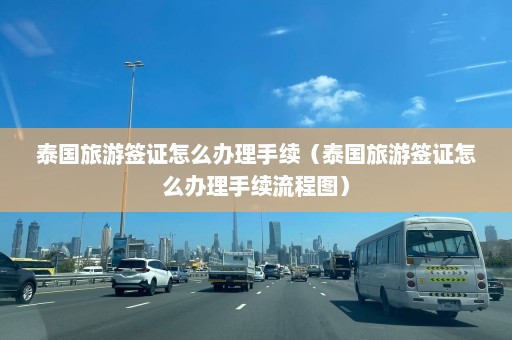 泰国旅游签证怎么办理手续（泰国旅游签证怎么办理手续流程图）