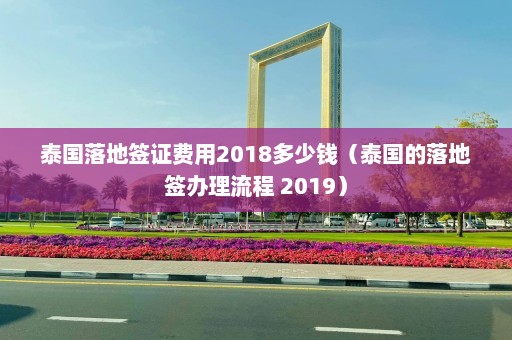 泰国落地签证费用2018多少钱（泰国的落地签办理流程 2019）