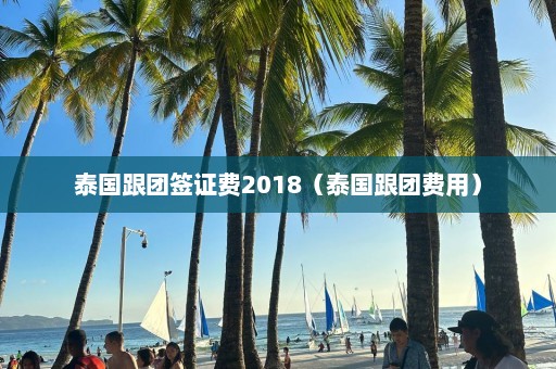 泰国跟团签证费2018（泰国跟团费用）