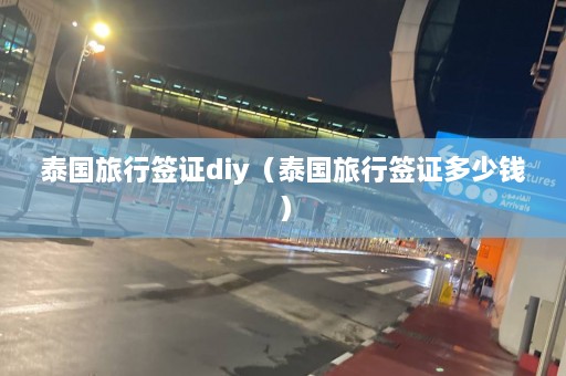 泰国旅行签证diy（泰国旅行签证多少钱）