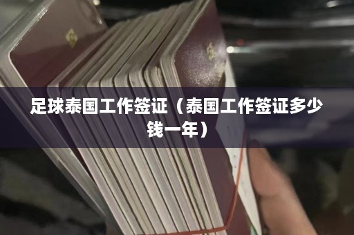 足球泰国工作签证（泰国工作签证多少钱一年）