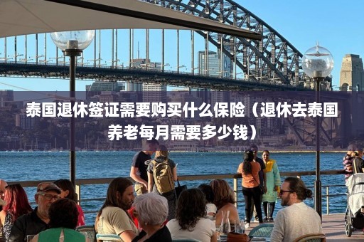 泰国退休签证需要购买什么保险（退休去泰国养老每月需要多少钱）  第1张