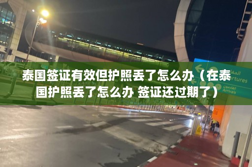 泰国签证有效但护照丢了怎么办（在泰国护照丢了怎么办 签证还过期了）  第1张