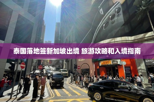 泰国落地签新加坡出境 旅游攻略和入境指南