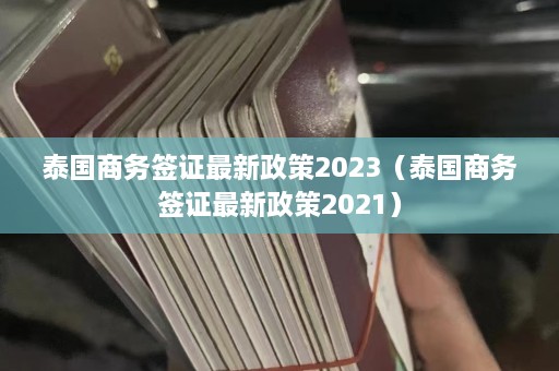 泰国商务签证最新政策2023（泰国商务签证最新政策2021）