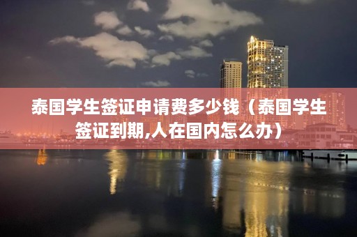 泰国学生签证申请费多少钱（泰国学生签证到期,人在国内怎么办）  第1张