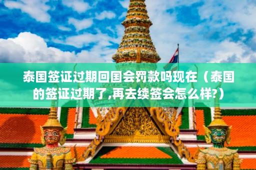 泰国签证过期回国会罚款吗现在（泰国的签证过期了,再去续签会怎么样?）  第1张