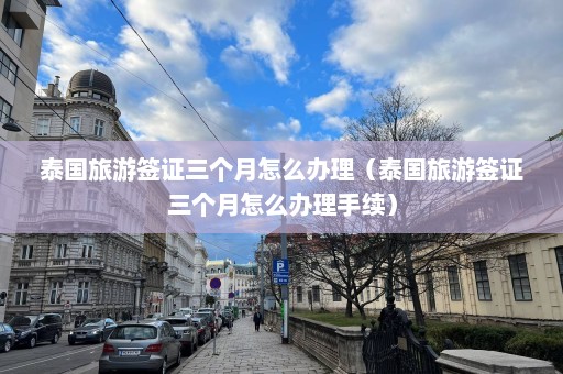 泰国旅游签证三个月怎么办理（泰国旅游签证三个月怎么办理手续）