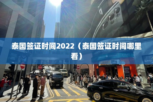 泰国签证时间2022（泰国签证时间哪里看）