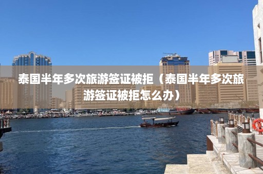 泰国半年多次旅游签证被拒（泰国半年多次旅游签证被拒怎么办）