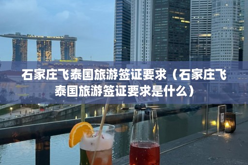 石家庄飞泰国旅游签证要求（石家庄飞泰国旅游签证要求是什么）