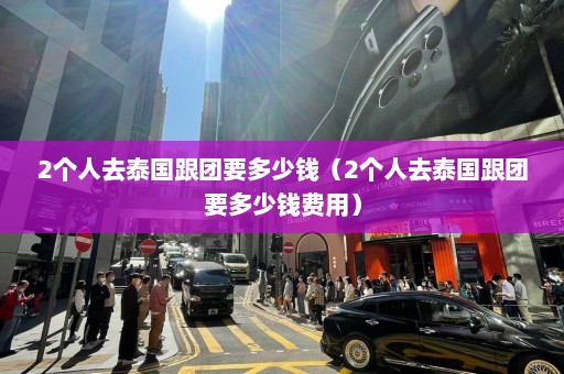 2个人去泰国跟团要多少钱（2个人去泰国跟团要多少钱费用）