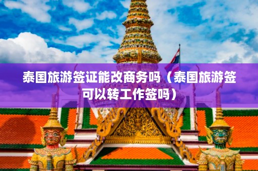 泰国旅游签证能改商务吗（泰国旅游签可以转工作签吗）