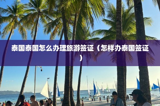 泰国泰国怎么办理旅游签证（怎样办泰国签证）