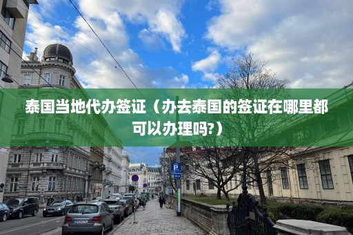 泰国当地代办签证（办去泰国的签证在哪里都可以办理吗?）