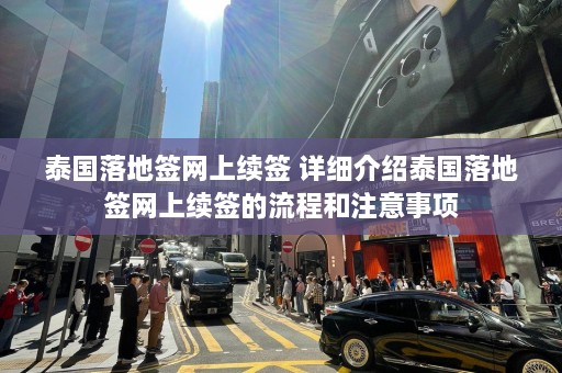 泰国落地签网上续签 详细介绍泰国落地签网上续签的流程和注意事项  第1张