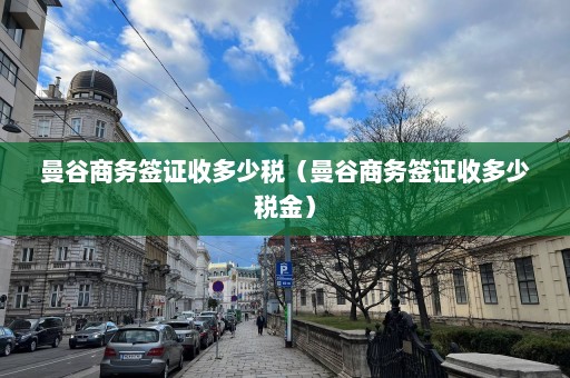 曼谷商务签证收多少税（曼谷商务签证收多少税金）