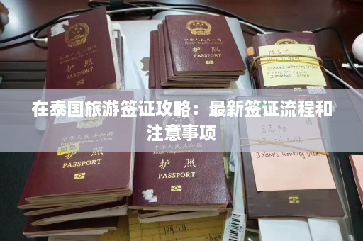 在泰国旅游签证攻略：最新签证流程和注意事项  第1张