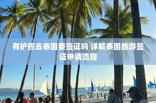 有护照去泰国要签证吗 详解泰国旅游签证申请流程  第1张