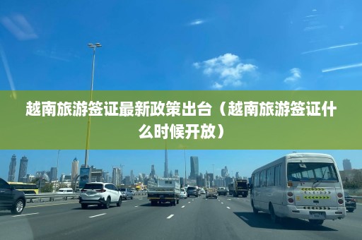 越南旅游签证最新政策出台（越南旅游签证什么时候开放）