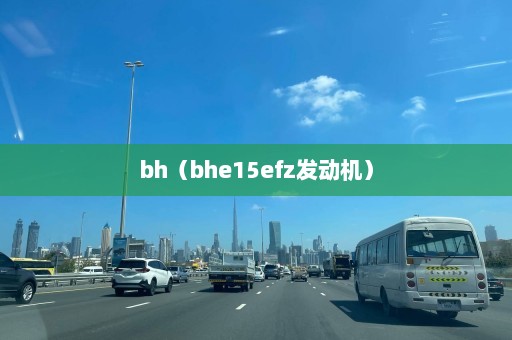 bh（bhe15efz发动机）