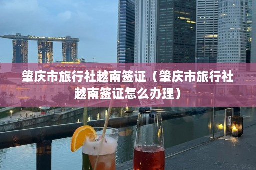 肇庆市旅行社越南签证（肇庆市旅行社越南签证怎么办理）  第1张