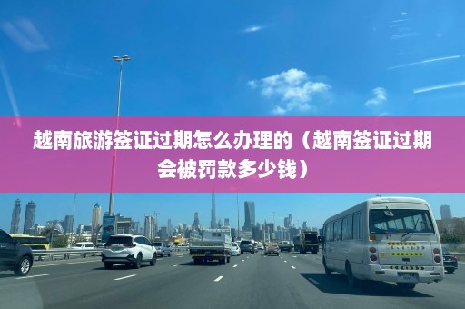 越南旅游签证过期怎么办理的（越南签证过期会被罚款多少钱）