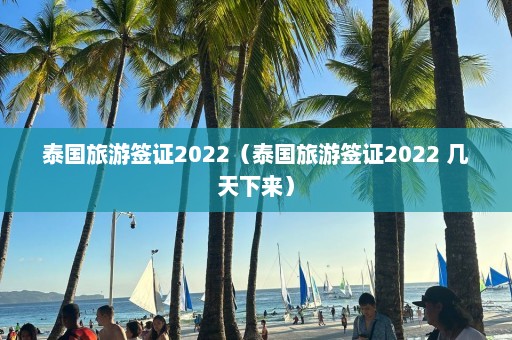 泰国旅游签证2022（泰国旅游签证2022 几天下来）