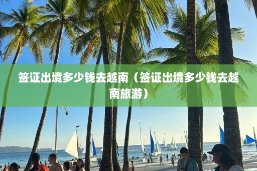 签证出境多少钱去越南（签证出境多少钱去越南旅游）