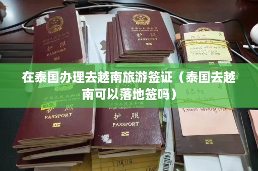 在泰国办理去越南旅游签证（泰国去越南可以落地签吗）