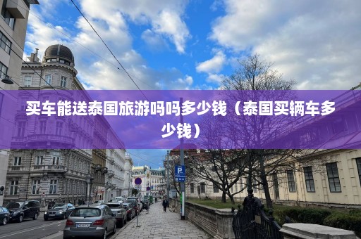 买车能送泰国旅游吗吗多少钱（泰国买辆车多少钱）