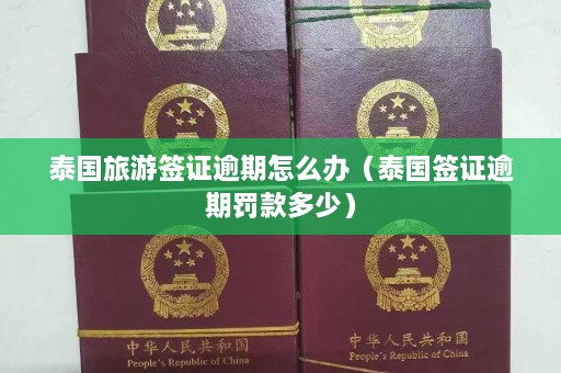 泰国旅游签证逾期怎么办（泰国签证逾期罚款多少）  第1张