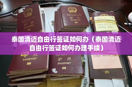 泰国清迈自由行签证如何办（泰国清迈自由行签证如何办理手续）