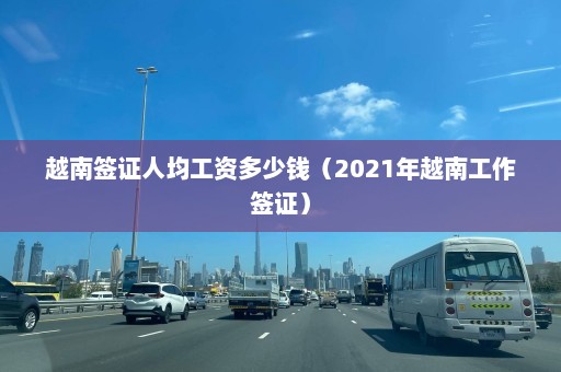 越南签证人均工资多少钱（2021年越南工作签证）