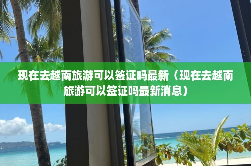 现在去越南旅游可以签证吗最新（现在去越南旅游可以签证吗最新消息）