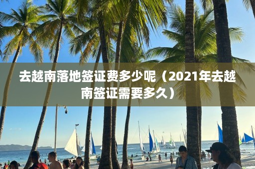 去越南落地签证费多少呢（2021年去越南签证需要多久）  第1张