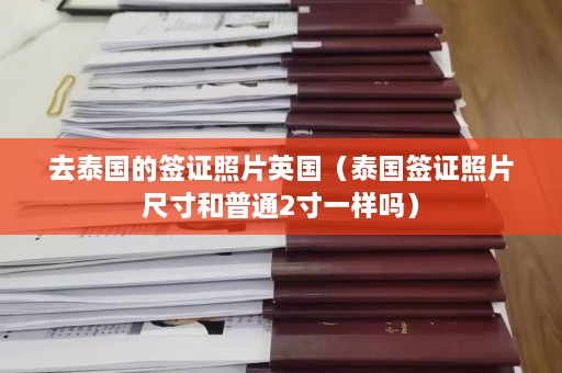 去泰国的签证照片英国（泰国签证照片尺寸和普通2寸一样吗）