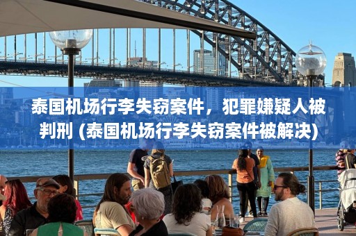 泰国机场行李失窃案件，犯罪嫌疑人被判刑 (泰国机场行李失窃案件被解决)  第1张