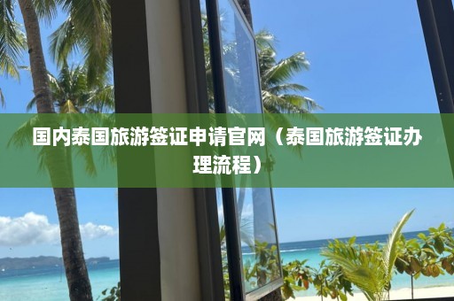 国内泰国旅游签证申请官网（泰国旅游签证办理流程）