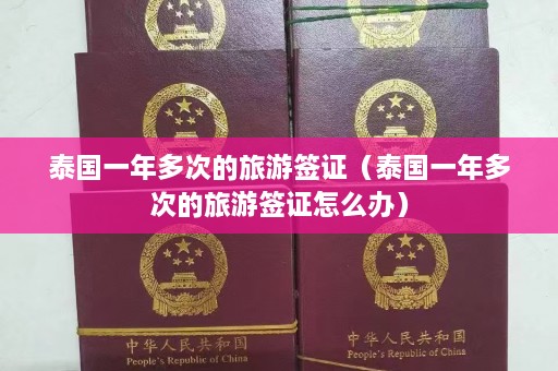 泰国一年多次的旅游签证（泰国一年多次的旅游签证怎么办）  第1张