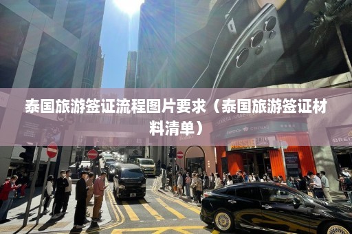 泰国旅游签证流程图片要求（泰国旅游签证材料清单）