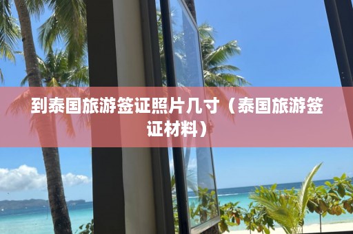 到泰国旅游签证照片几寸（泰国旅游签证材料）  第1张