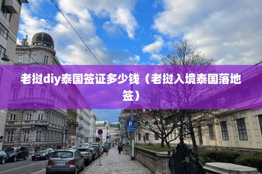 老挝diy泰国签证多少钱（老挝入境泰国落地签）