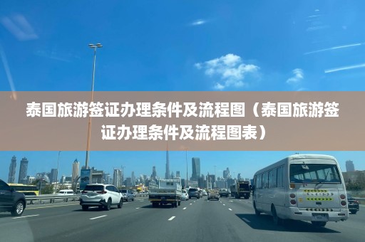 泰国旅游签证办理条件及流程图（泰国旅游签证办理条件及流程图表）