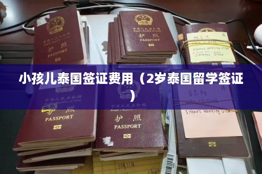 小孩儿泰国签证费用（2岁泰国留学签证）