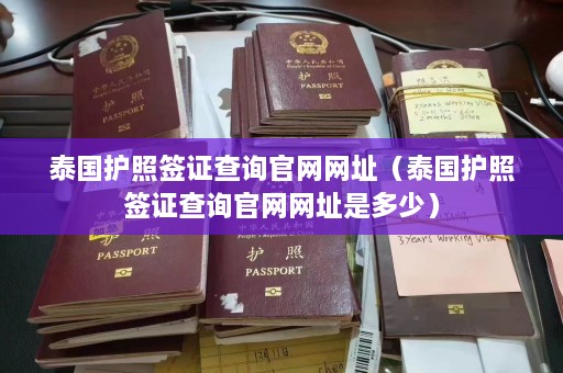 泰国护照签证查询官网网址（泰国护照签证查询官网网址是多少）  第1张